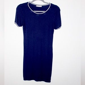 Stretchy Blue Sundress